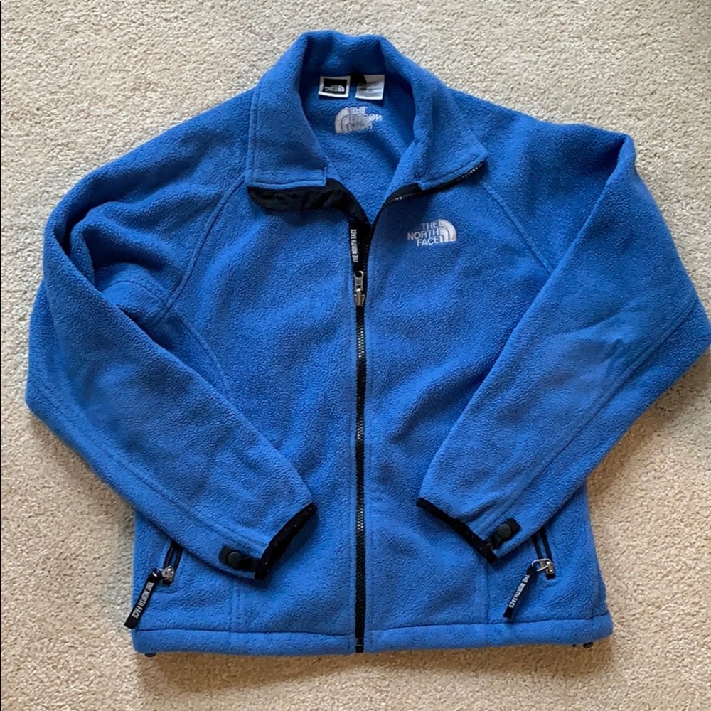 North Face Fleece Jacket- women’s size small